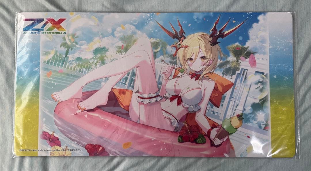 非売品ラバープレイマットスリム「ニノ」サマーバケーションVer. PRカード付き