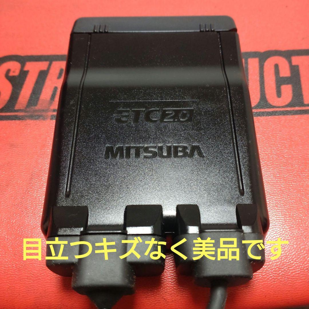 バイク用　ETC　車載器　ミツバ　BE700S 　【1101】