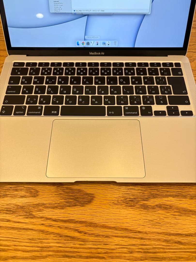 M1 MacBook Air 13インチ メモリ16GB