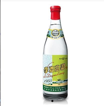 新品 珍酒李渡集団 李渡高粱1955 兎年版 52度500ml x2本 化粧袋付