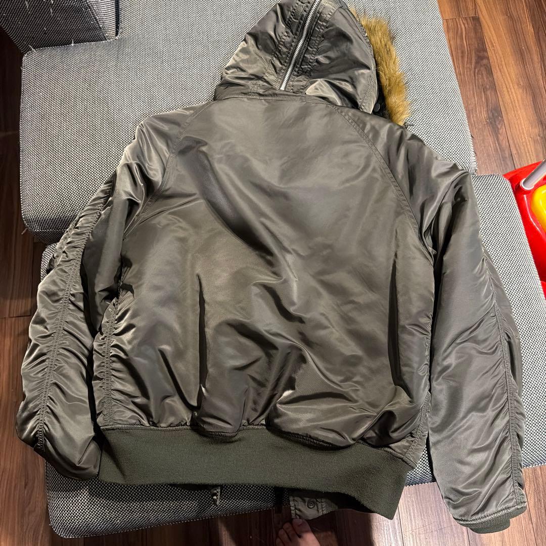 Alpha Industries N-2B ミリタリージャケット X-LARGE