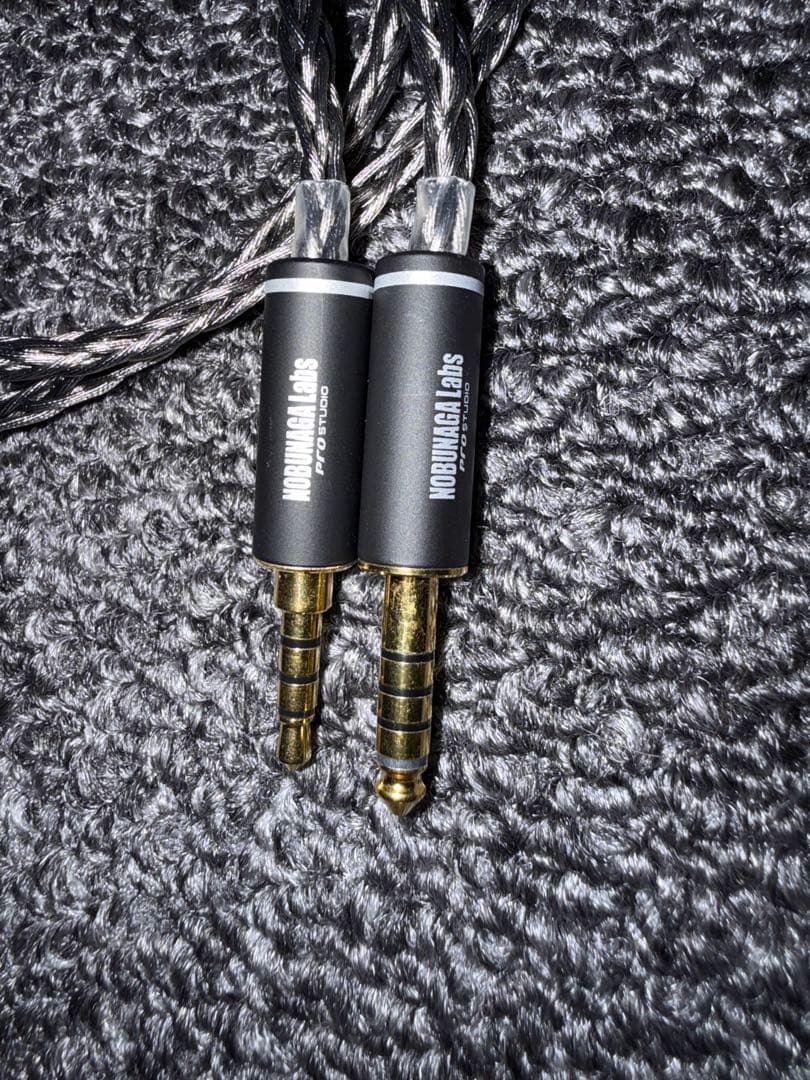 SONY MDR-MV1 バランスケーブル NOBUNAGA Labs 景虎