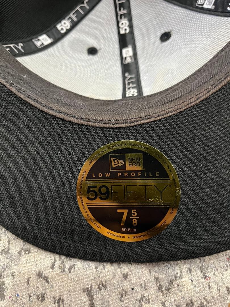 帽子 Wtaps NEWERA 59FIFTY LOW PROFILE CAP