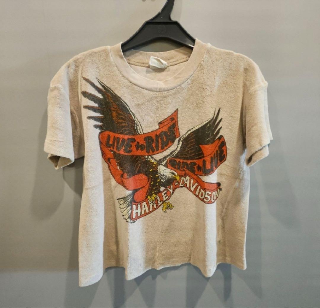 2日間限定セール★新品★madeworn ハーレーダビッドソンTシャツ(XS)