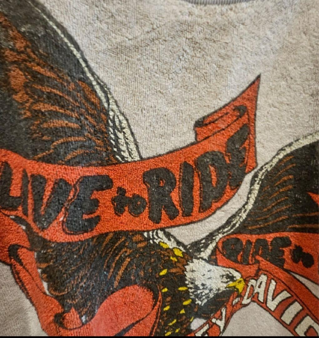 2日間限定セール★新品★madeworn ハーレーダビッドソンTシャツ(XS)