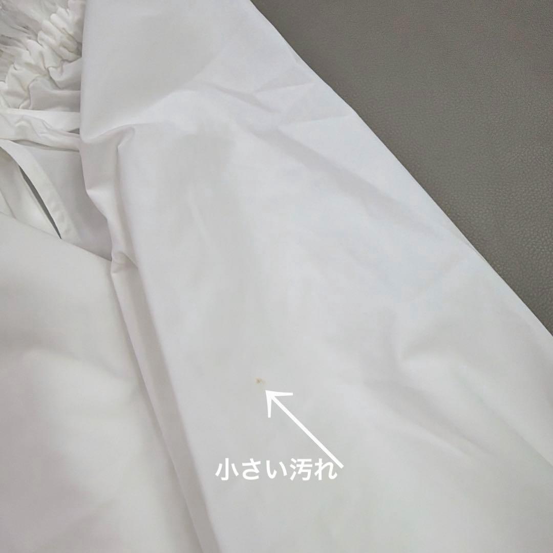 ユナイテッドアローズ オーガンジーフリルリボンブラウス　ギャザー　セレモニー