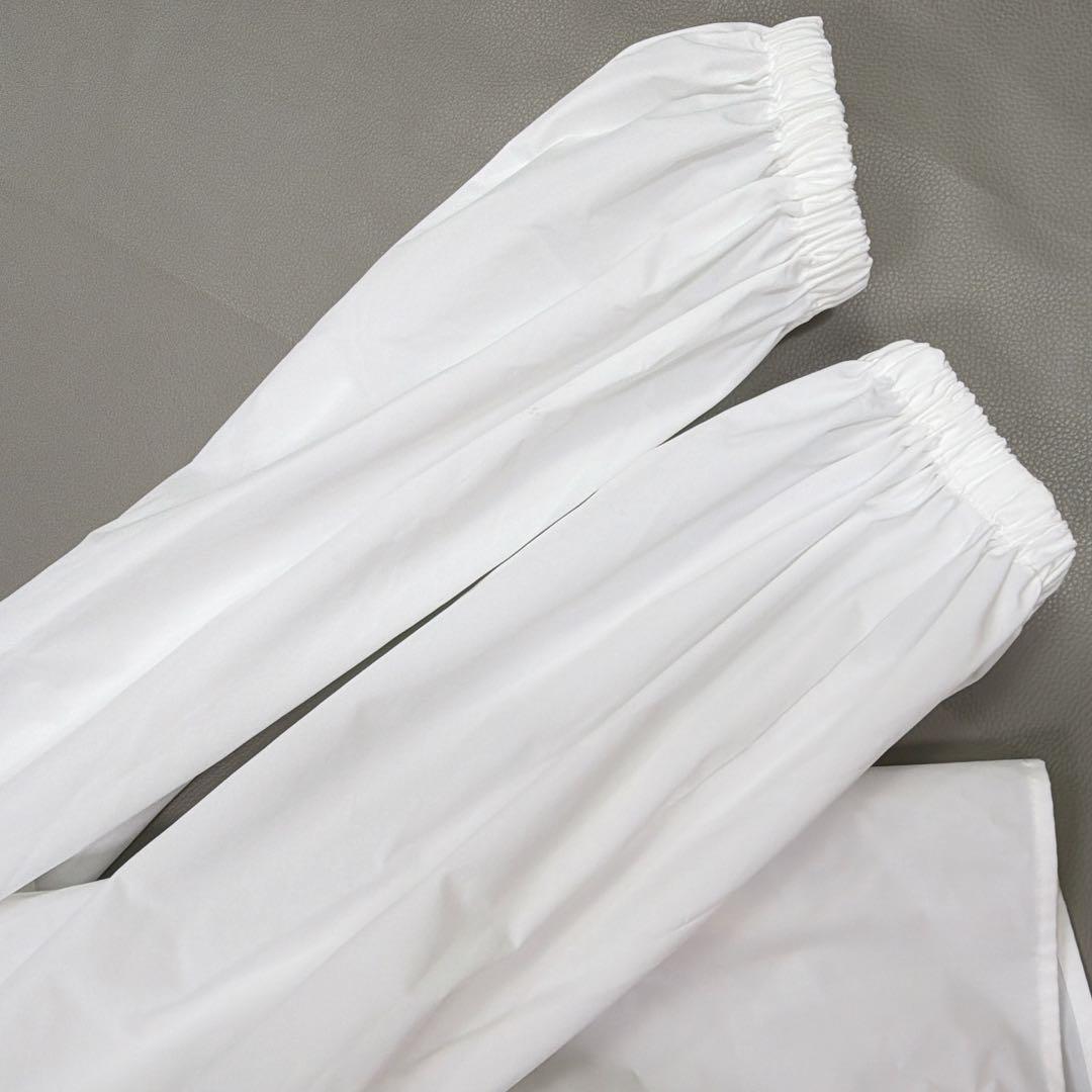 ユナイテッドアローズ オーガンジーフリルリボンブラウス　ギャザー　セレモニー