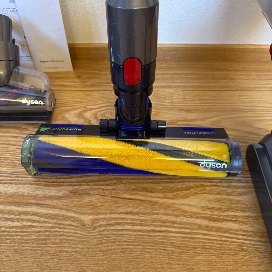 ダイソン dyson V15 Detect SV22 限定色 スタンド