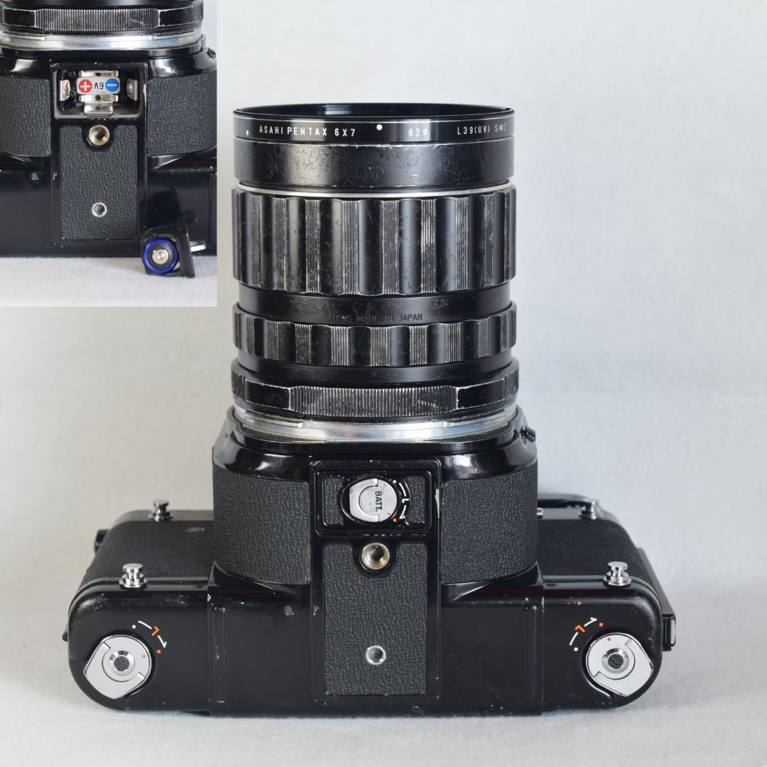 【分解清掃・整備済】PENTAX 67 TTL ペンタックス 6×7 レンズ付き