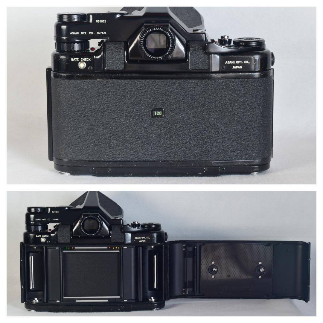 【分解清掃・整備済】PENTAX 67 TTL ペンタックス 6×7 レンズ付き