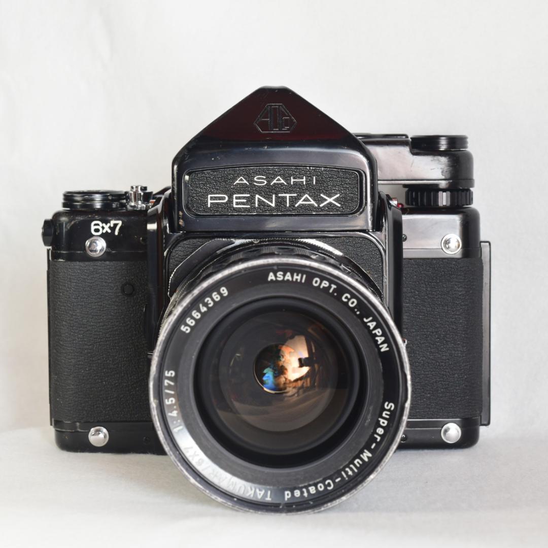 【分解清掃・整備済】PENTAX 67 TTL ペンタックス 6×7 レンズ付き
