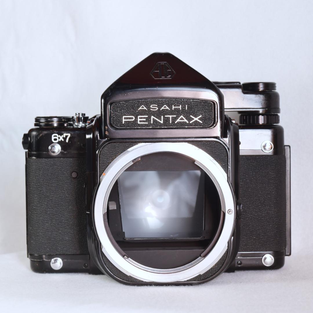 【分解清掃・整備済】PENTAX 67 TTL ペンタックス 6×7 レンズ付き