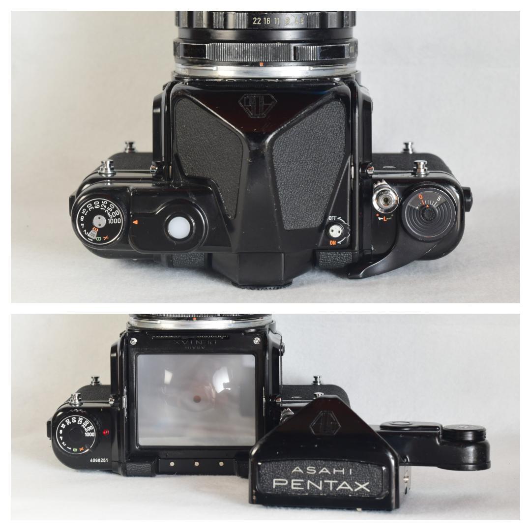 【分解清掃・整備済】PENTAX 67 TTL ペンタックス 6×7 レンズ付き