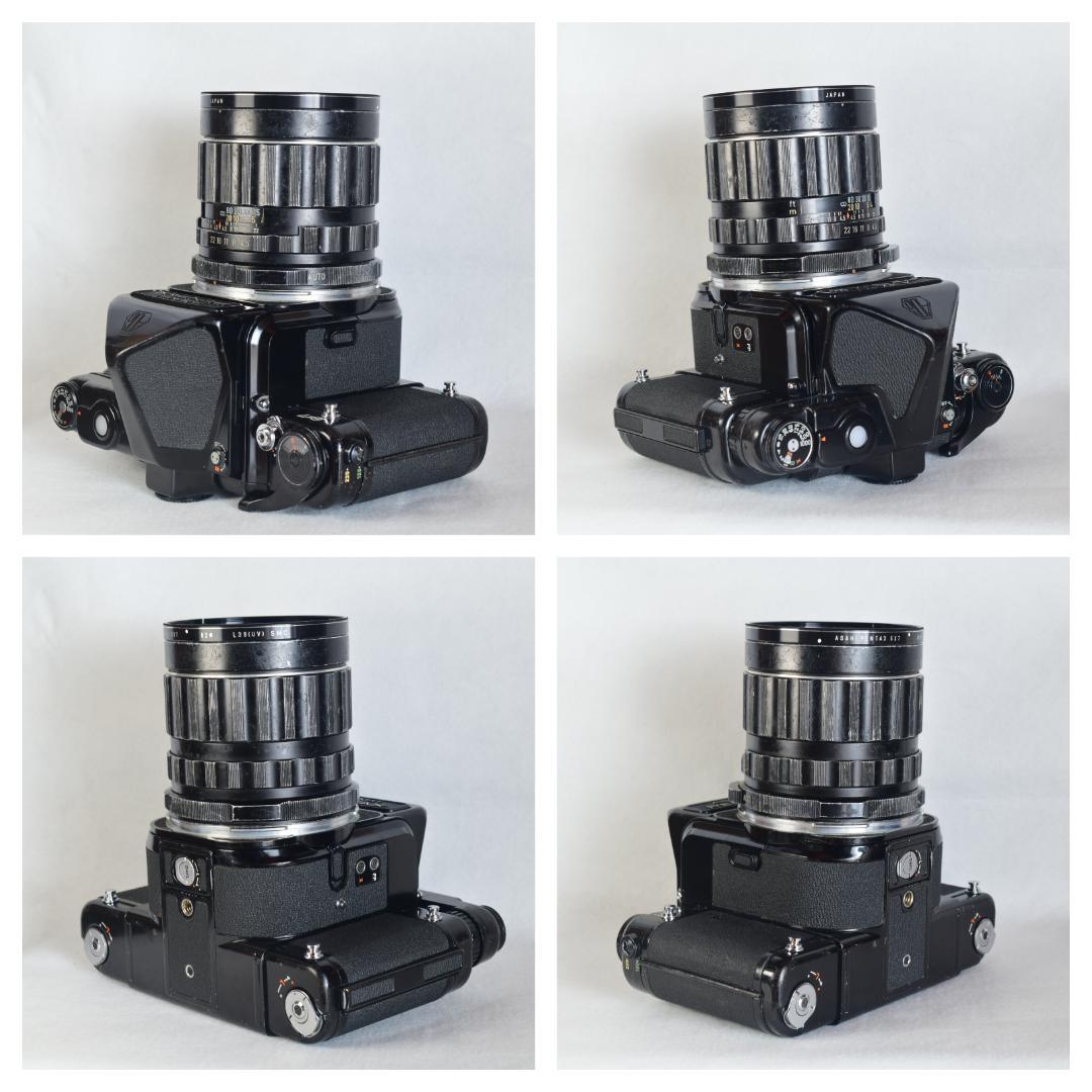 【分解清掃・整備済】PENTAX 67 TTL ペンタックス 6×7 レンズ付き