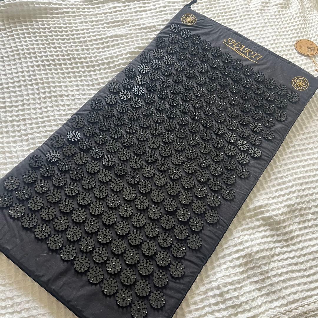 SHAKTI シャクティマット & ピロー　ブラック レベル2【正規品】