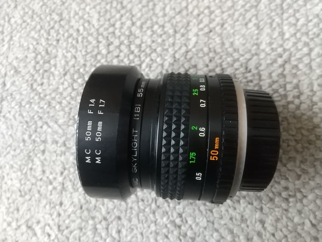 Minolta SR-T 101 フィルム一眼レフカメラ