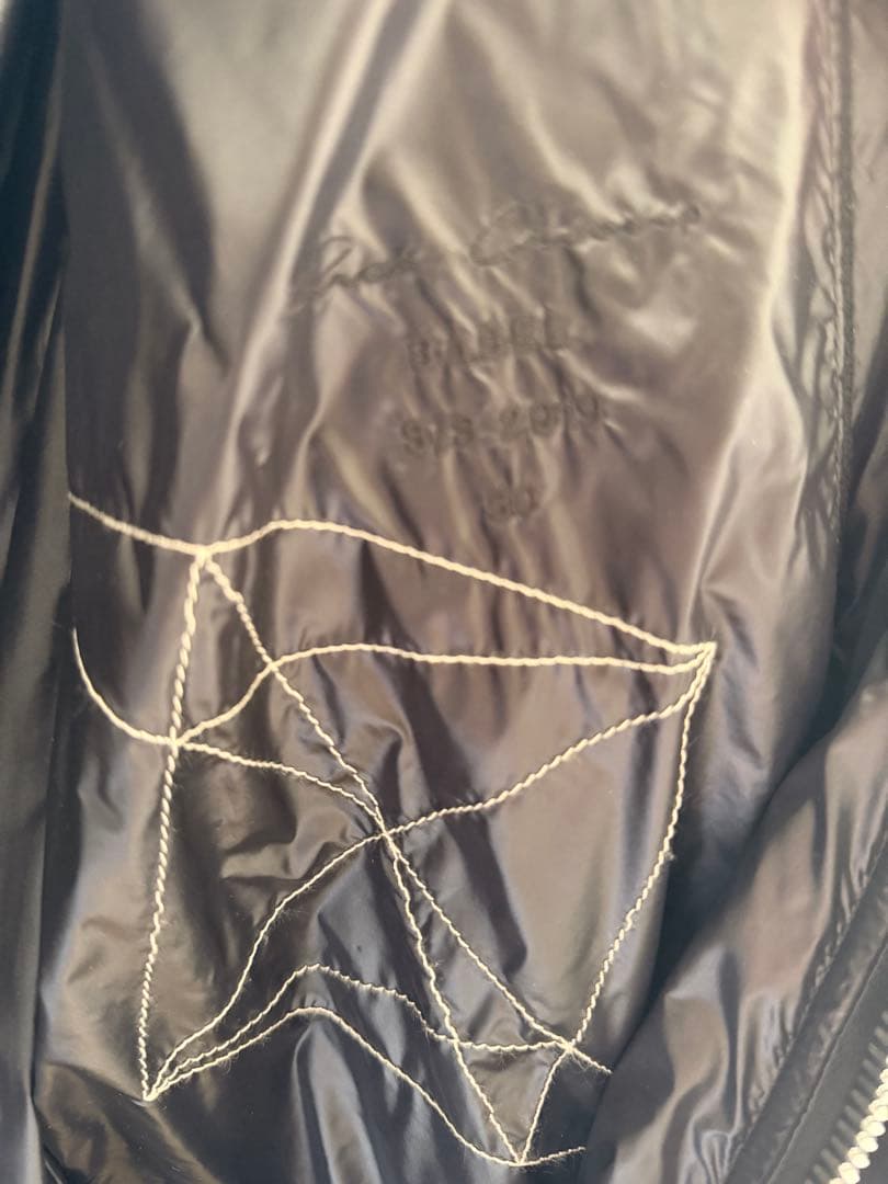 Rick Owens SS19 Rod Cut Out Jacket 黒