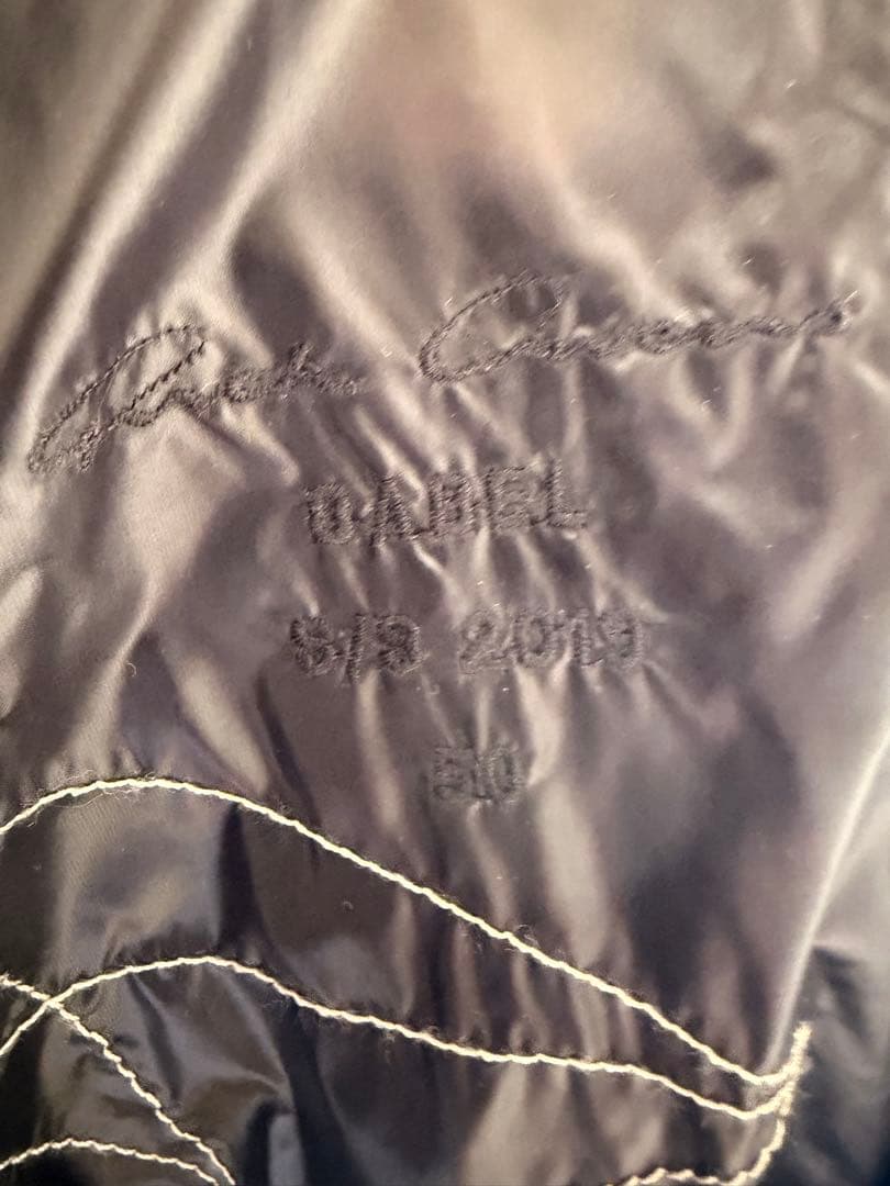 Rick Owens SS19 Rod Cut Out Jacket 黒