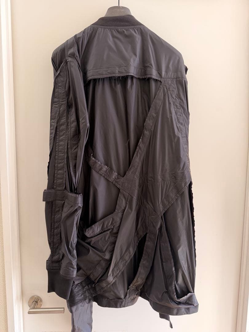 Rick Owens SS19 Rod Cut Out Jacket 黒