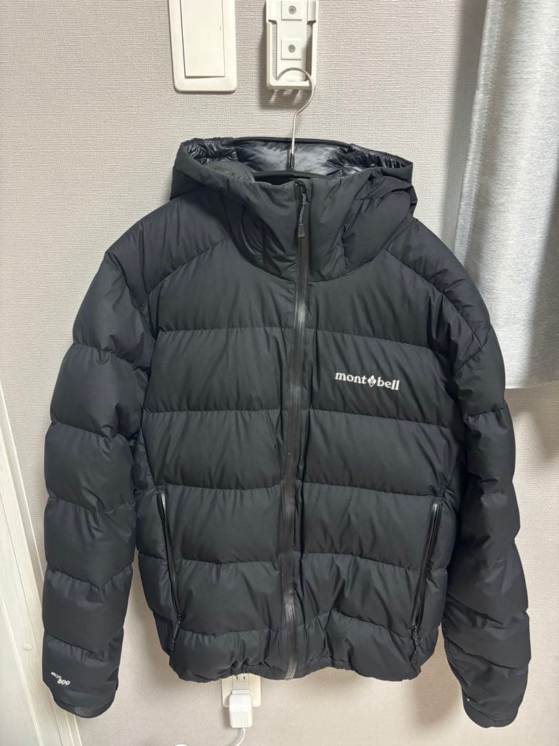 mont-bell パーマフロスト ライトダウンジャケット M