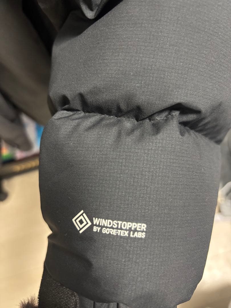 mont-bell パーマフロスト ライトダウンジャケット M