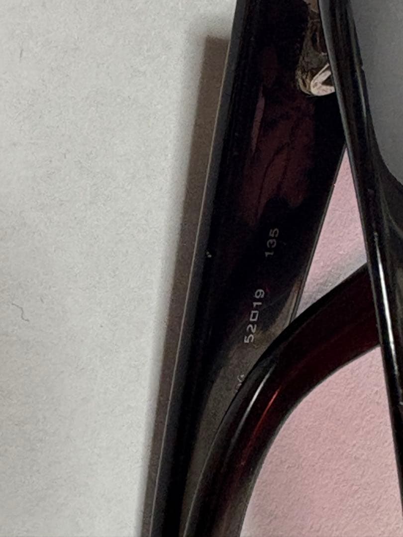 CHANEL ダークブラウン サングラス　レディース　偏光レンズ　ケース有