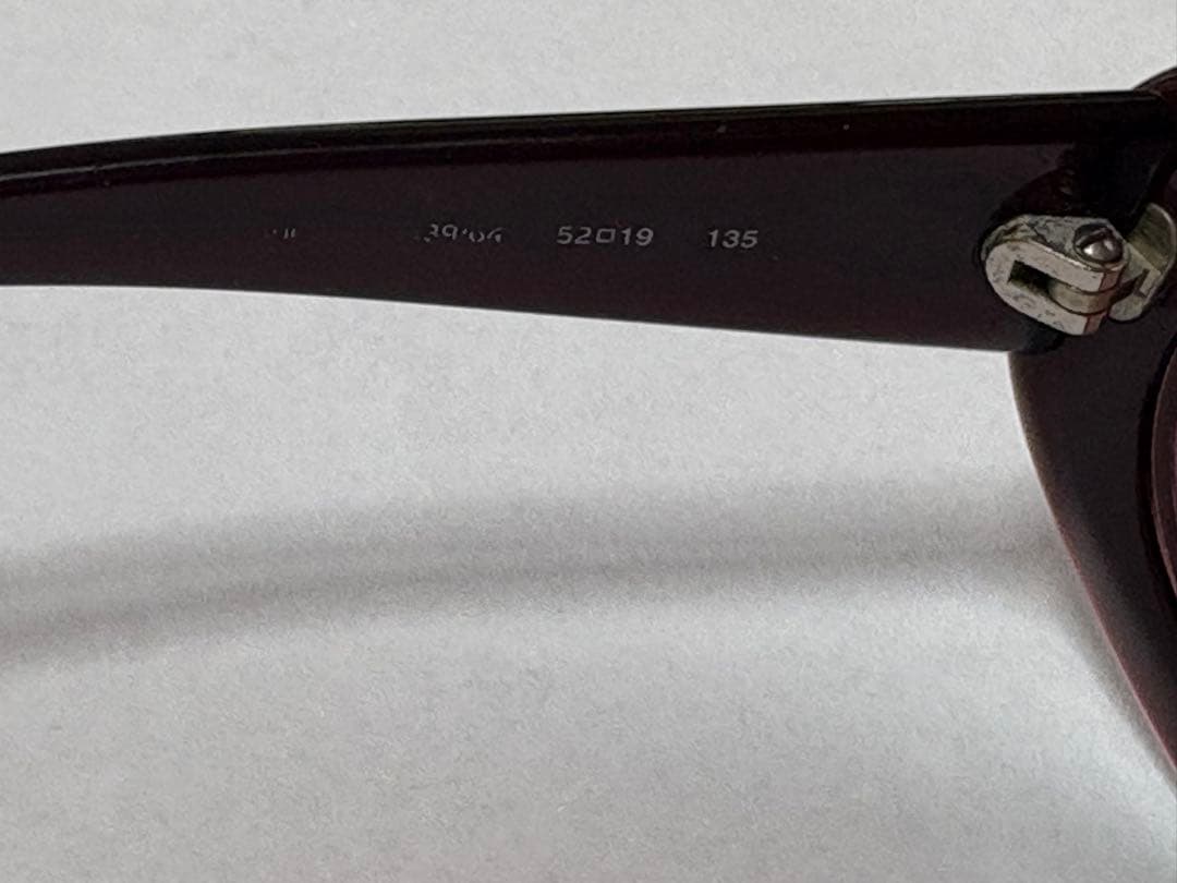 CHANEL ダークブラウン サングラス　レディース　偏光レンズ　ケース有