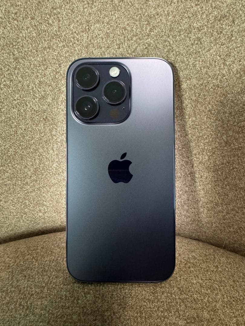 美品　iPhone14Pro 256GB ディープパープルSIMフリー