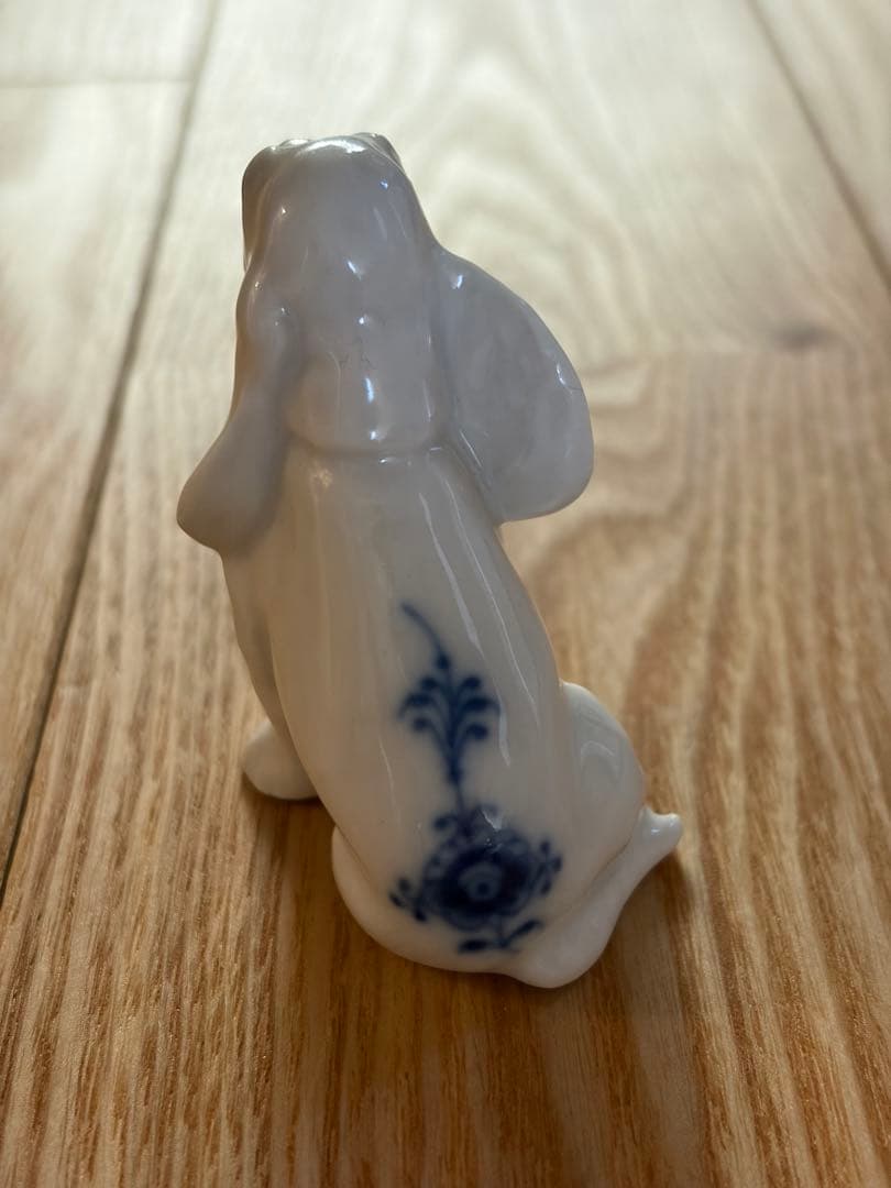 ロイヤルコペンハーゲン　ブルーパルメッテ フィギュリン　犬
