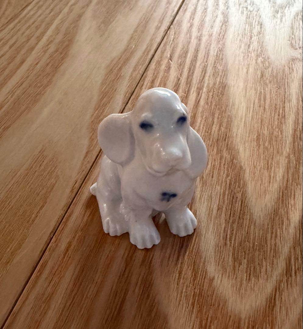 ロイヤルコペンハーゲン　ブルーパルメッテ フィギュリン　犬