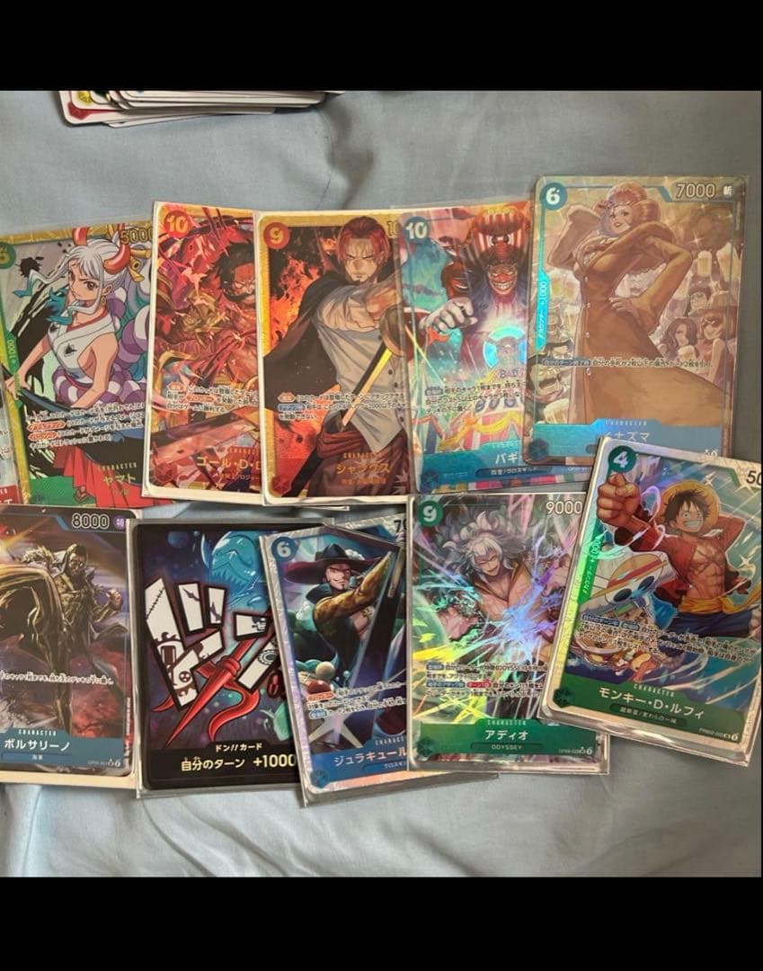 ワンピースカード　パラレル46枚、ノーマルまとめ売り　引退品　超お得！！！！