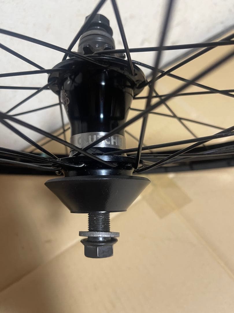 BMXリアホイールOdyssey Hazard Lite/Clutch V2