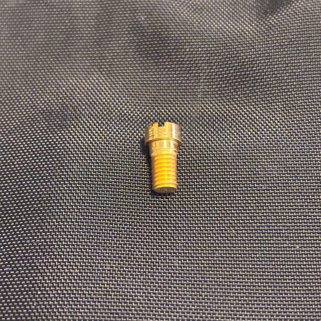 総銀製支柱留めネジ950シルバー製GPセルマー用