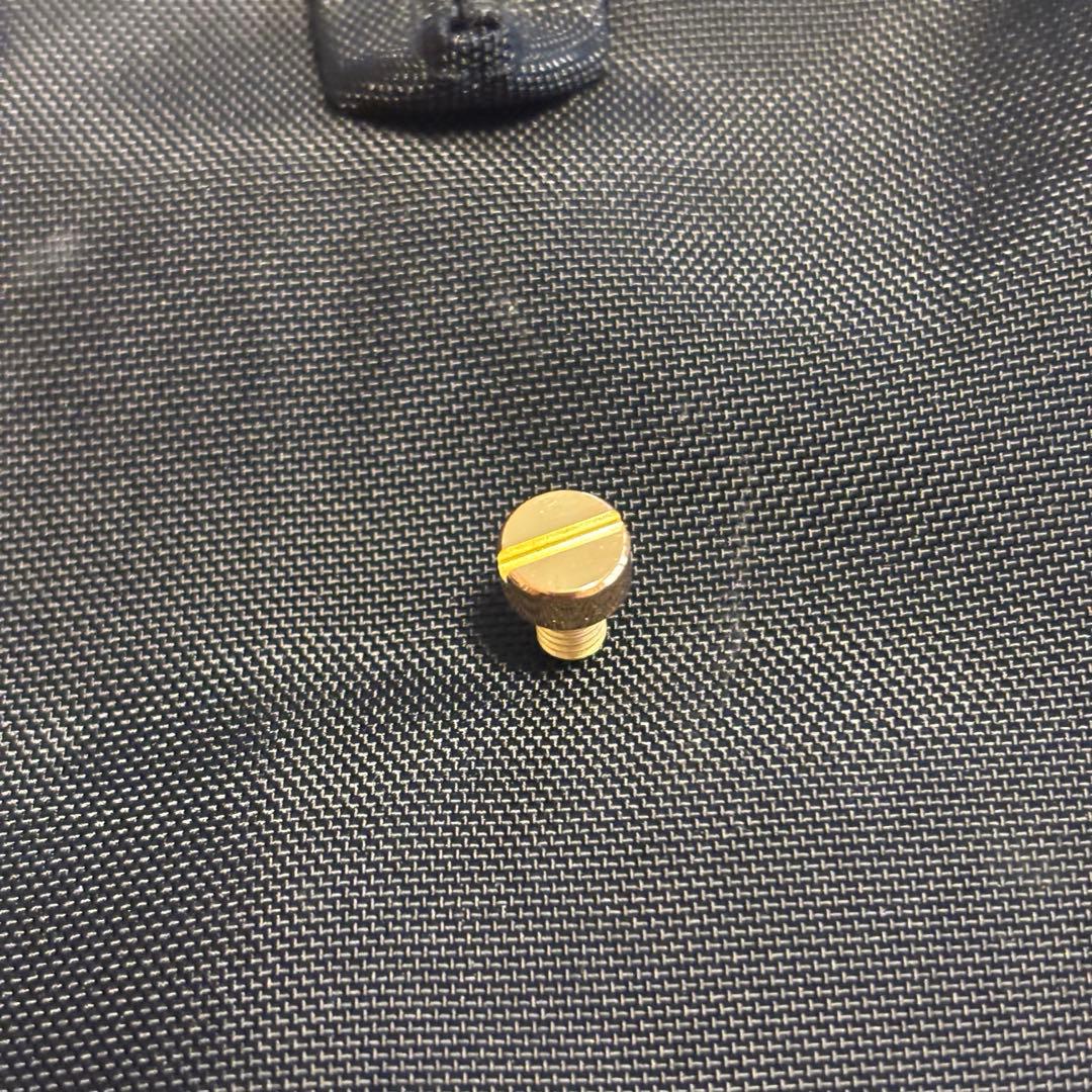 総銀製支柱留めネジ950シルバー製GPセルマー用