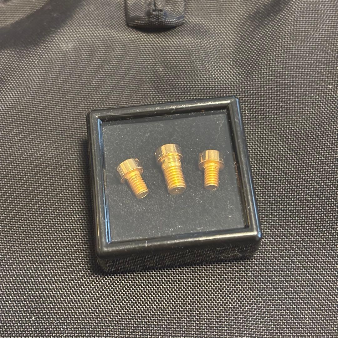 総銀製支柱留めネジ950シルバー製GPセルマー用