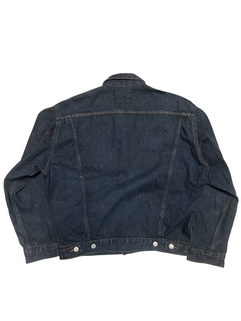 90s Wrangler デニムジャケット Gジャン 3rd型 L相当 濃紺