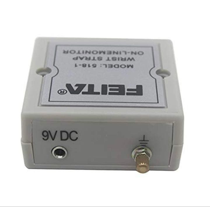 518-1単一出力帯電防止リストバンド警報システムリストバンドオンラインモニター