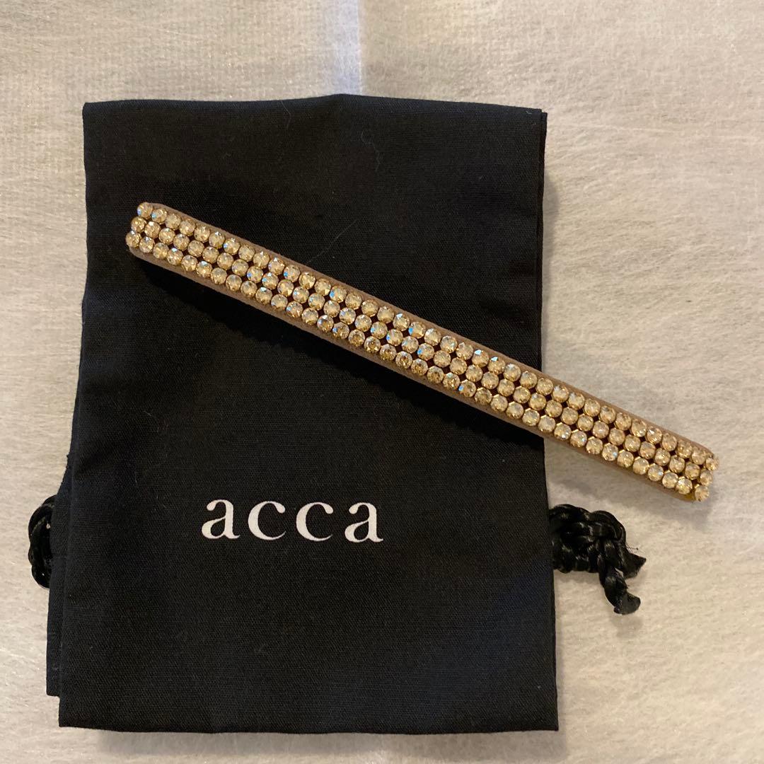 acca ロングバレッタ　ゴールド　オードリー