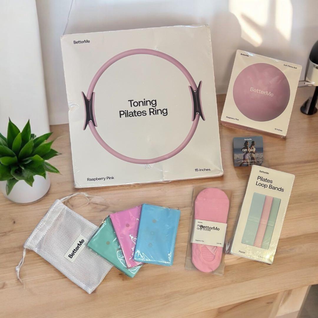 BetterMe ピラティス　ヨガ　定価29000円