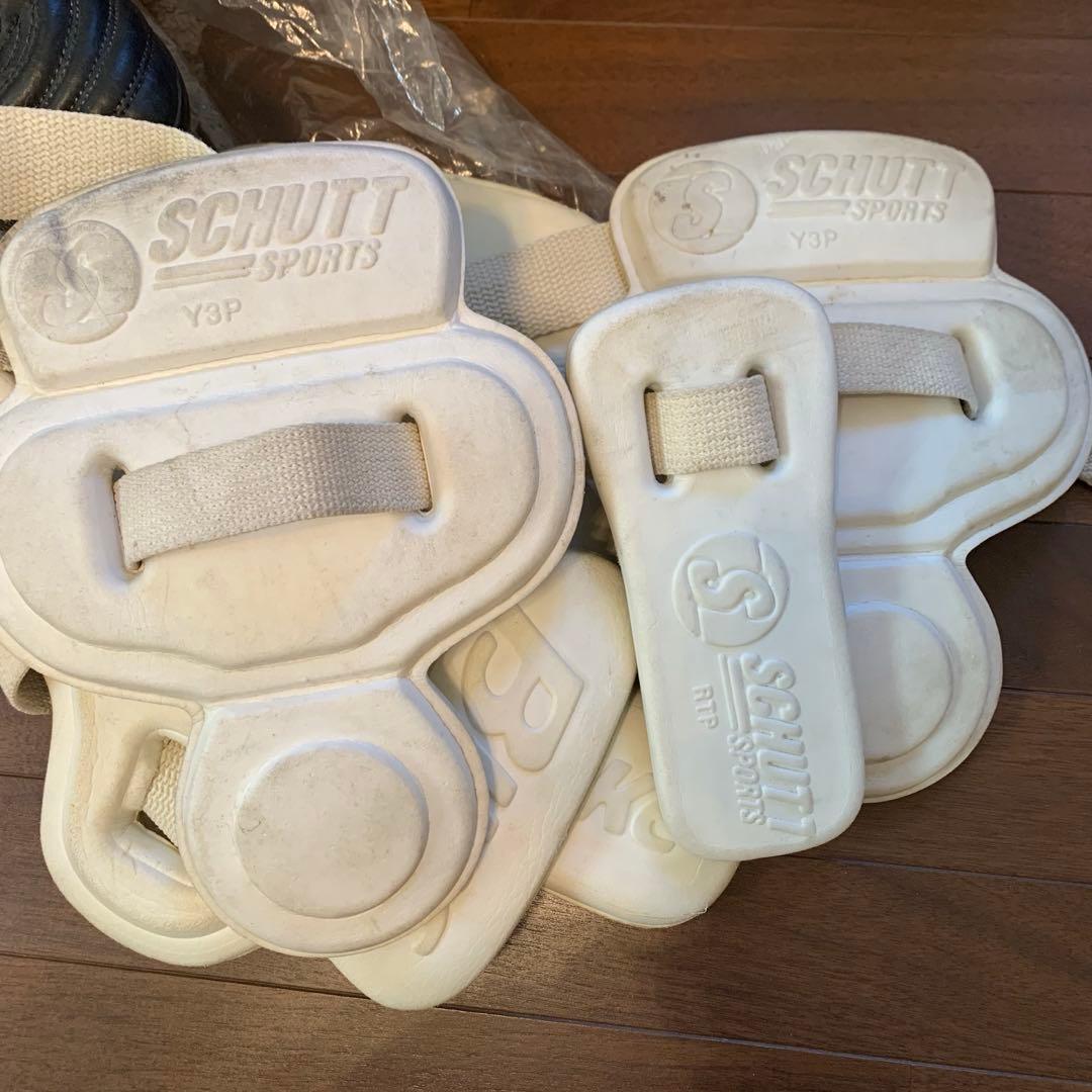 ★値下げ　アメフト　ヘルメット　ジャージ　ショルダーパッド　バッグ　おまけ付き