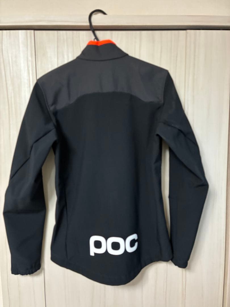 POC メンズジャケット Sサイズ ブラック/オレンジ