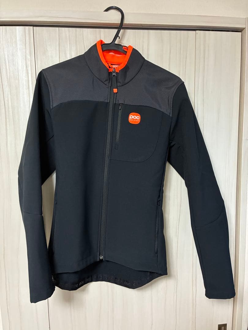 POC メンズジャケット Sサイズ ブラック/オレンジ