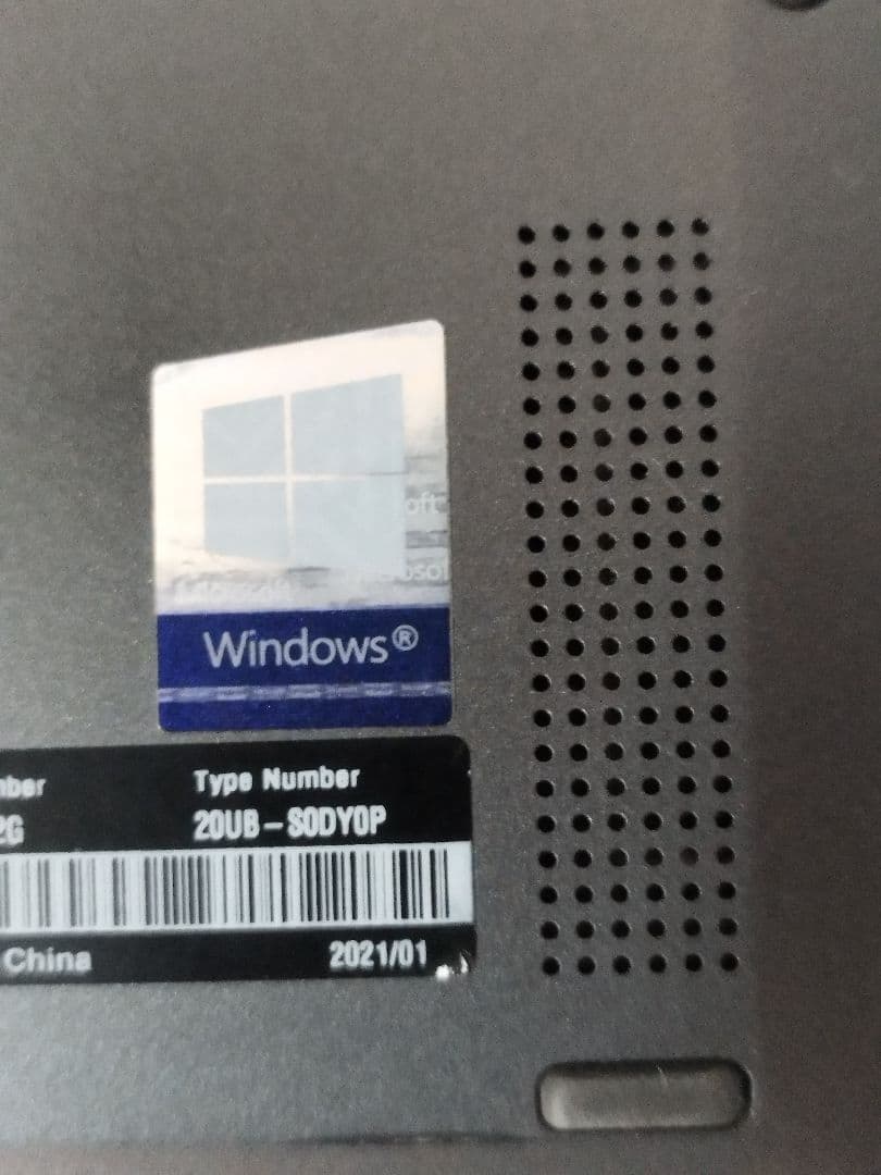 Thinkpad X1 Yoga 5th Gen 第10世代i7 高精細4K