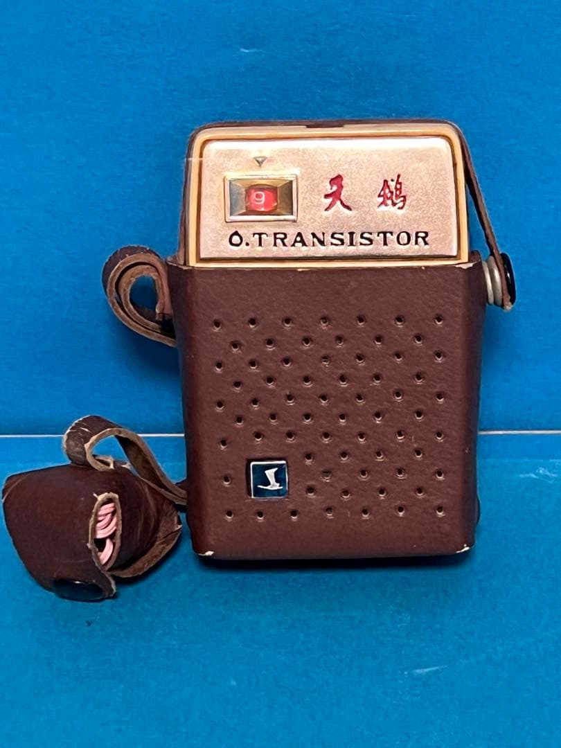 【激レア】昭和レトロ　アンティーク　トランジスタラジオ