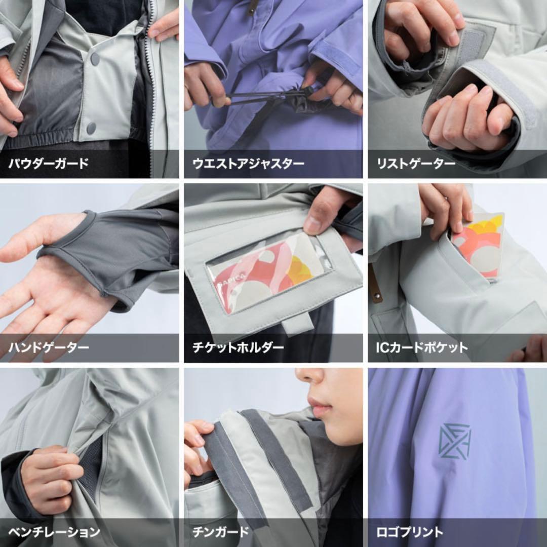 【コハ】DLITE レディースジャケット＆パンツセット