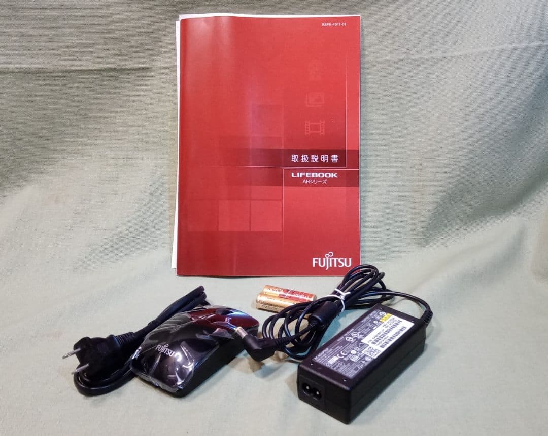 Windowsノート本体 LIFEBOOK AH77 Windows11 Corei7 SSD640G