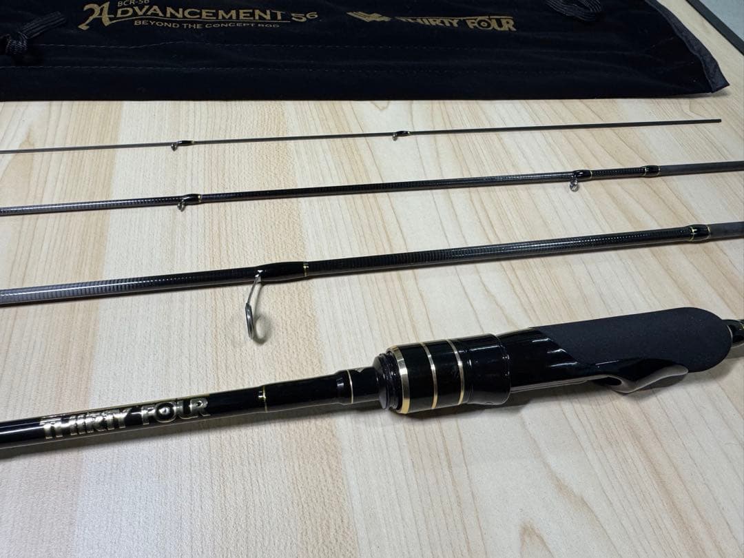 THIRTY FOUR Advancement アジングロッド BCR-56