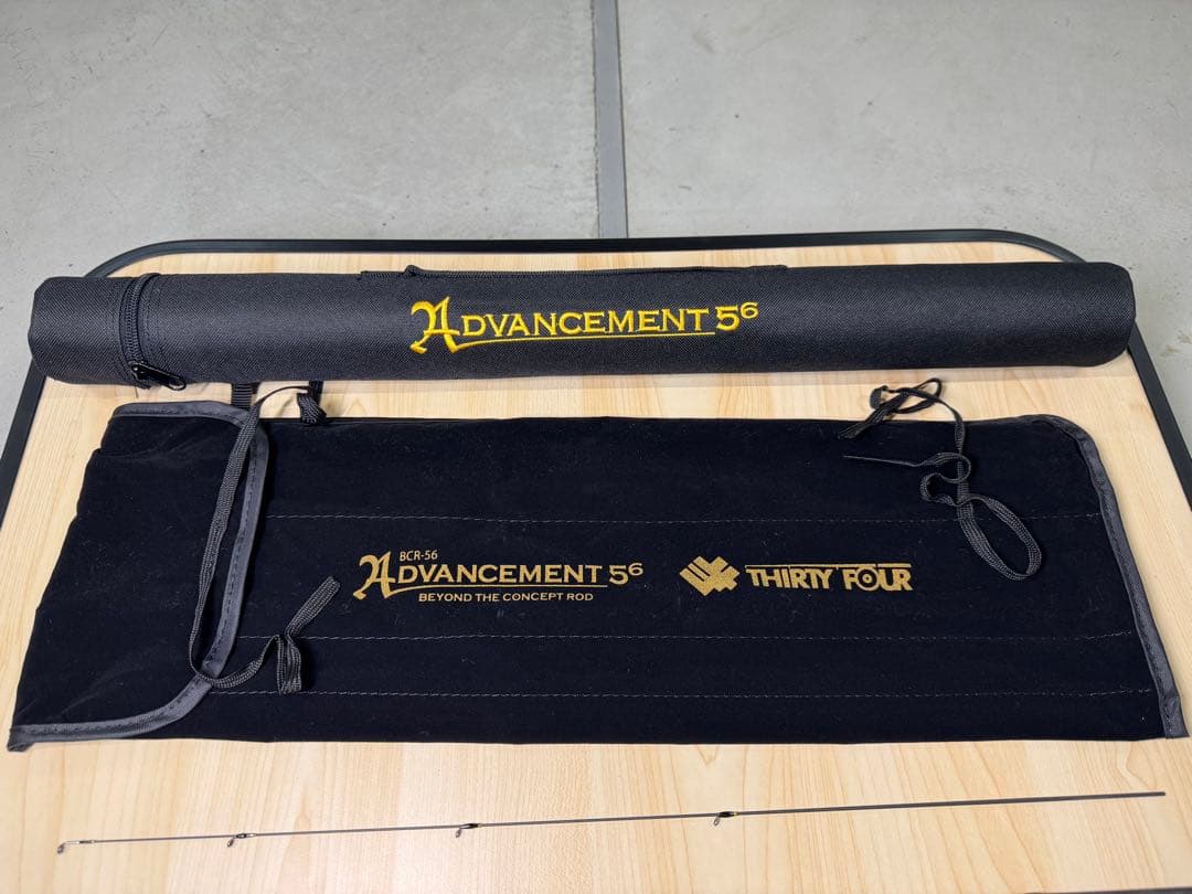 THIRTY FOUR Advancement アジングロッド BCR-56