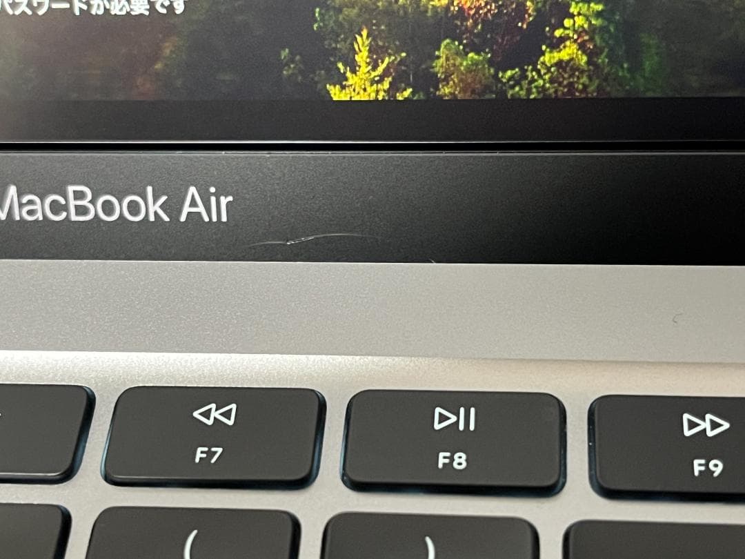 MacBook Air M1 8GB 256GB スペースグレー 動作良好