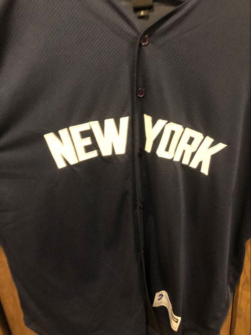 Only NY × NYC MTA コラボ メッシュシャツ M